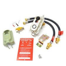 Static Caravan 2 Bottle Auto