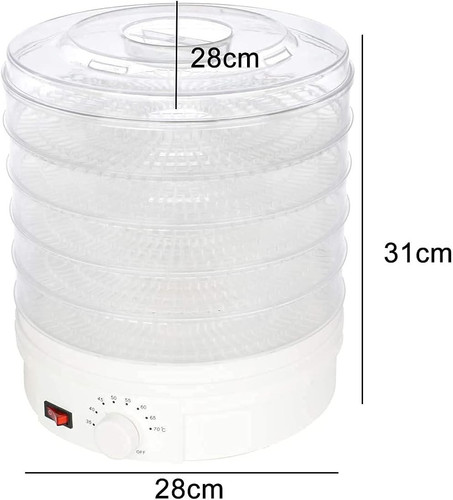 Mushroom dehydrator white - dehydrator,