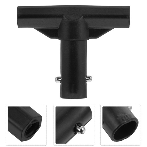 Trampoline enclosure pole - trampoline, end