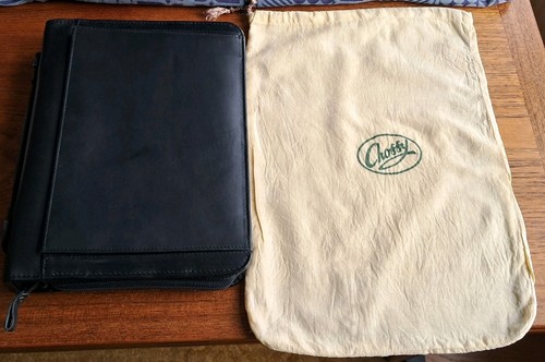 Vintage chossy zip organiser - chossy,