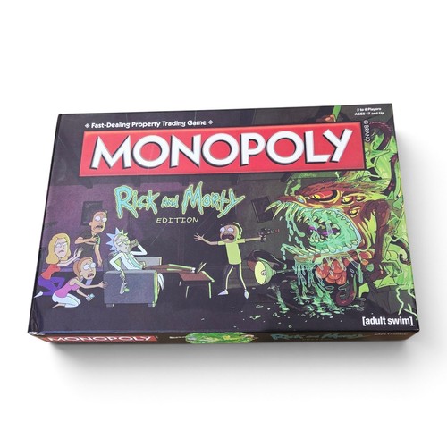 Monopoly rick and morty - monopoly,
