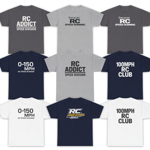 Speed run shirt 100mph - speed,