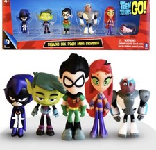 5Pcs Teen Titans Go Robin