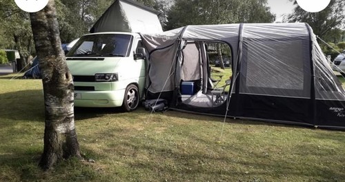 Classic campervan camper - vw,
