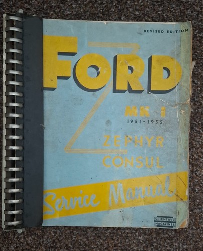 Ford mk1 consul zephyr 1951 - consul,