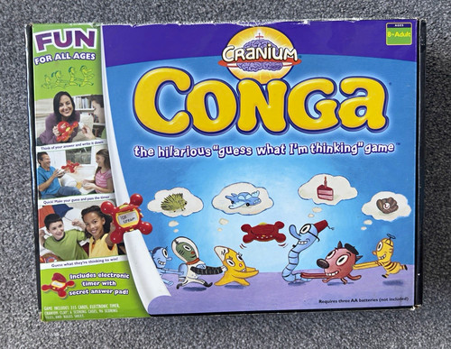 Cranium conga electronic - cranium,