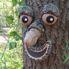 Outdoor and Garden Tree Faces