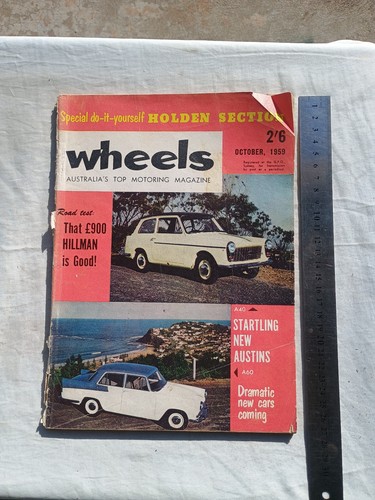 1959 wheels austin a 60 - 1959,