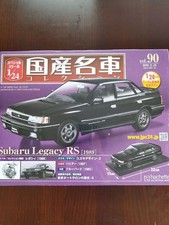 Subaru Legacy RS 1989 1/24 Scale Diecast Model Car New Sealed