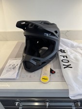 Fox Rampage Matte Black Helmet