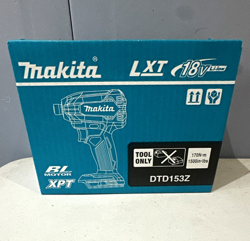 Makita dtd153z 18v - 18v, li-ion