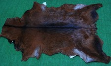 New Goat hide Rug Hair on Area