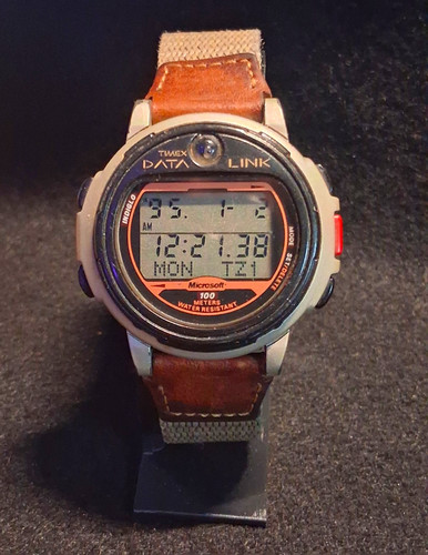 Timex data link digital quartz - timex,