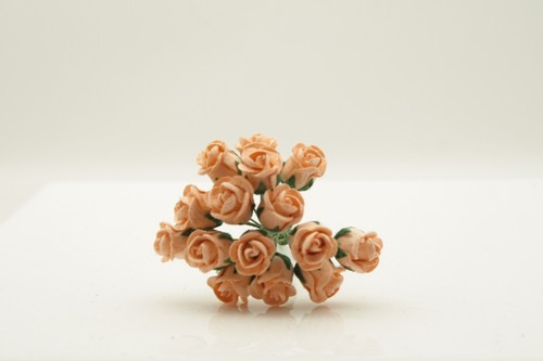15x rose buds mulberry paper - rose,