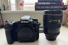 Nikon D500 DSLR with 17-55