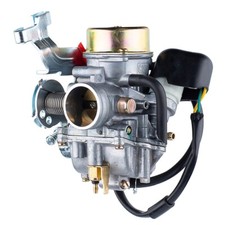 Engine Carburetor CVK30MM Carby For 250cc-300cc GY6 Scooter ATV Quad UTV Go Kart
