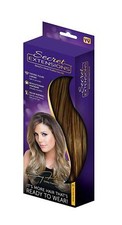 04 Dark Blonde SE011124 Daisy Fuentes Secret Extensions One Piece Headband