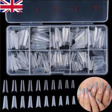 500 Nail Tips In Box False