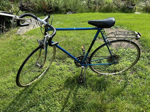 Vintage raleigh super record - raleigh,