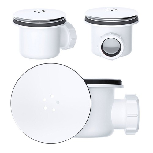 Viva 90mm flo shower tray - 90mm,