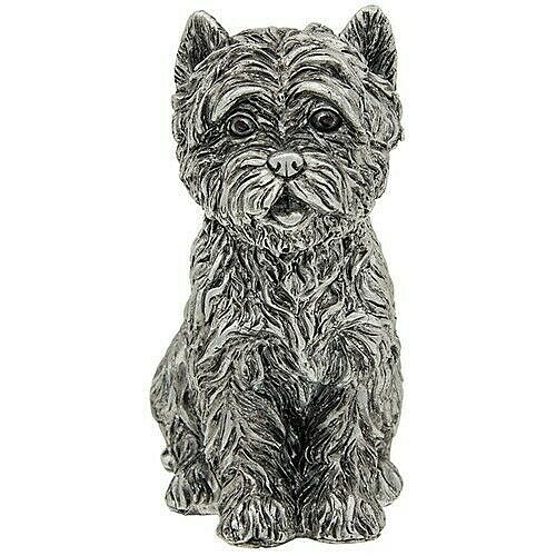 Silver effect sitting - , west