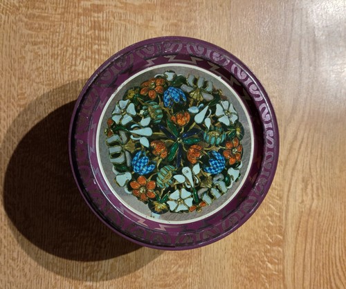 Quality street tin vintage - quality, tin,