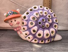 Vintage Piggery Pottery Snail
