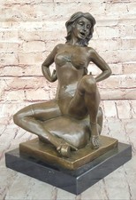 BRONZE SCULPTURE EROTIC ART