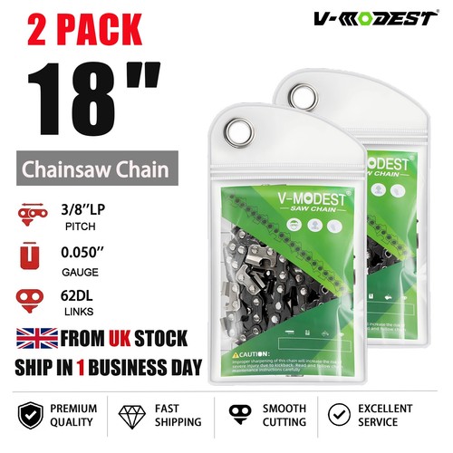 2pack chainsaw chains - 2pack,