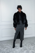 Luxury Women’s Real Mink Fur