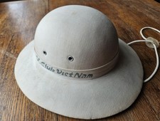 Vintage Pith Helmet Safari Hat