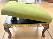 Vintage Sherborne Adjustable Gout Footstool