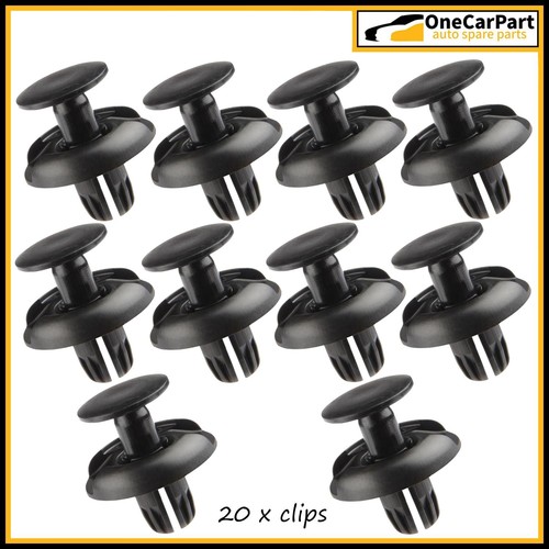 Black trim clip for - clip, x