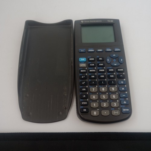 Texas instruments 82 - instruments, ti-82