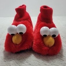 Unisex Non-Slip Elmo Slippers