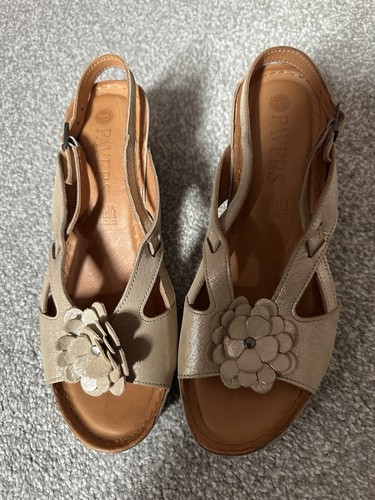 Pavers sandals size - size, 40