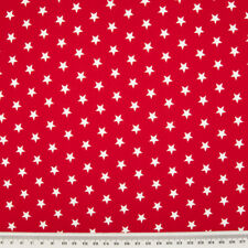 100% Cotton Fabric 10mm WHITE