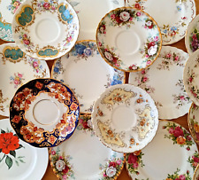 Royal Albert Spare Side Plates and Saucers