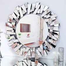 Large Sunburst Wall Mirror