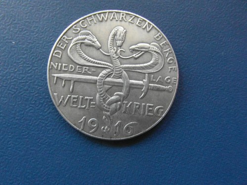 Souvenir medal 1916 - souvenir,