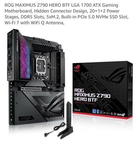 Asus rog maximus z790 - asus,