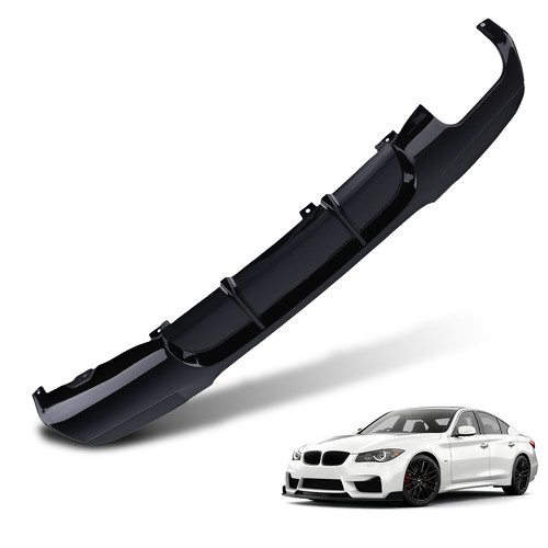 Rear diffuser splitter valance - rear,