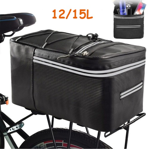 Bicycle bag bike - bag, rear