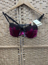 La Senza Georgia Bra Mulberry