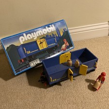 Vintage PLAYMOBIL 4114 Train