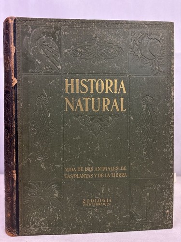 Historia natural tomo i - historia,