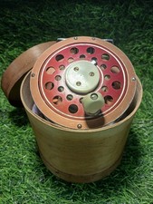 A Vintage Rare Orange And Red