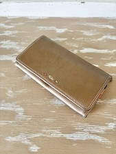 Tula Purse Bronze Zip Pink