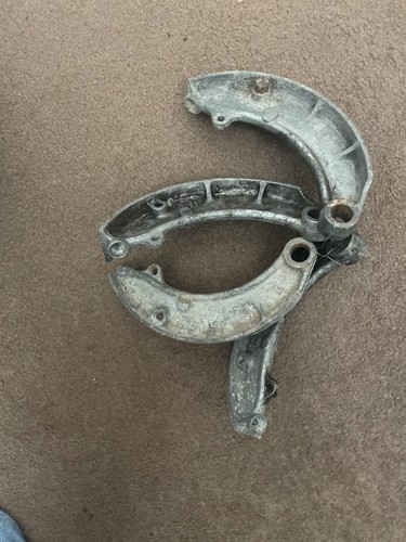 Fiat topolino 1954 brake shoes - topolino,