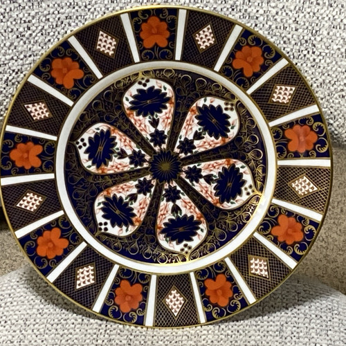 Vintage royal crown derby old - derby,